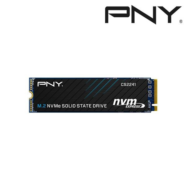 PNY 必恩威CS2241 500GB 1TB 2TB 4TB M.2 2280 PCIe 4.0 SSD 固態硬碟
