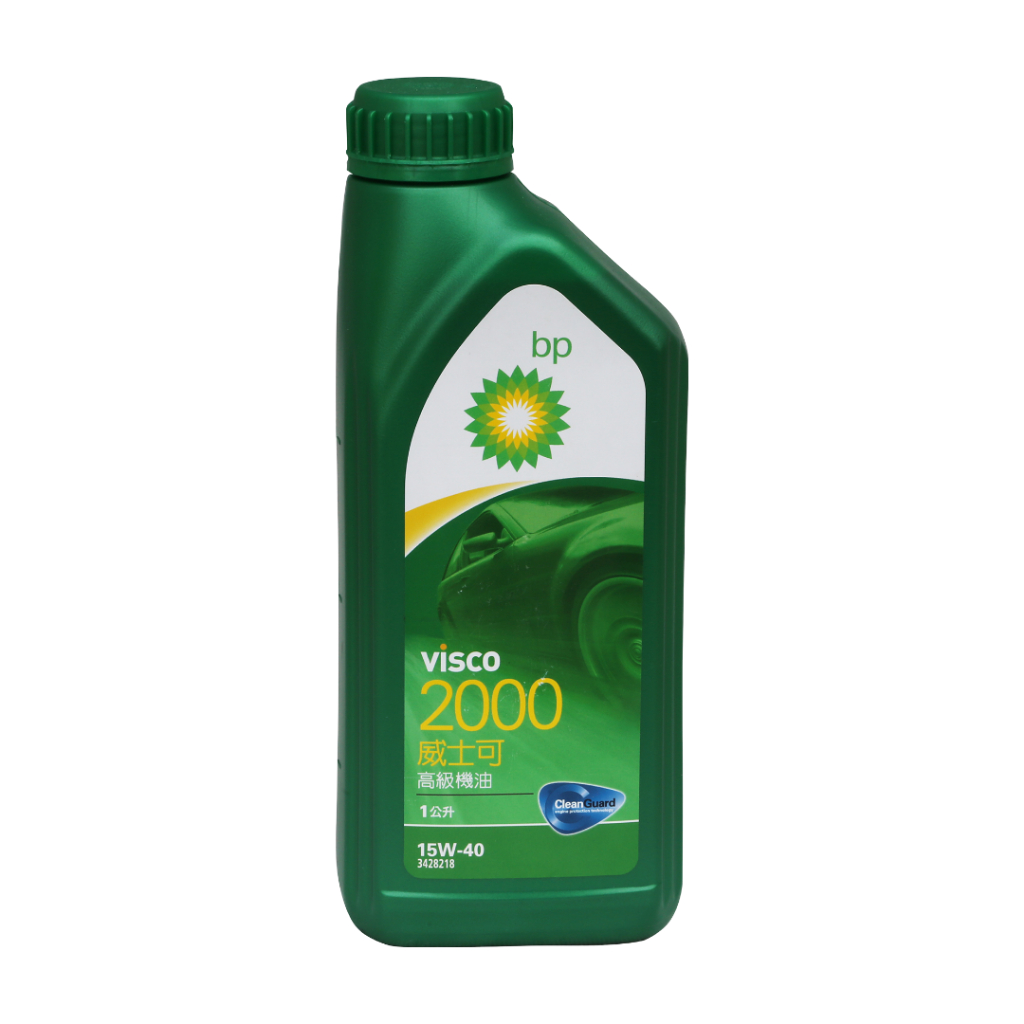 BP 高效率複級機油 VISCO 2000 15W-40 (1L*6入/箱)【亞拉旗艦館】 | 蝦皮購物