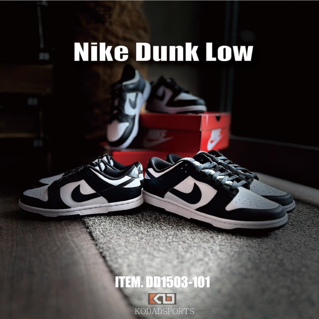 柯拔Nike Dunk Low DD1391-100 男DD1503-101 女情侶鞋熊貓配色| 蝦皮購物