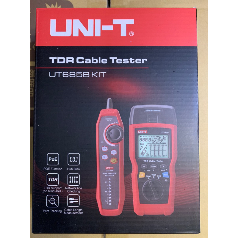 [全新]UNI-T UT685B PoE測試器 / 網路測試器 | 蝦皮購物