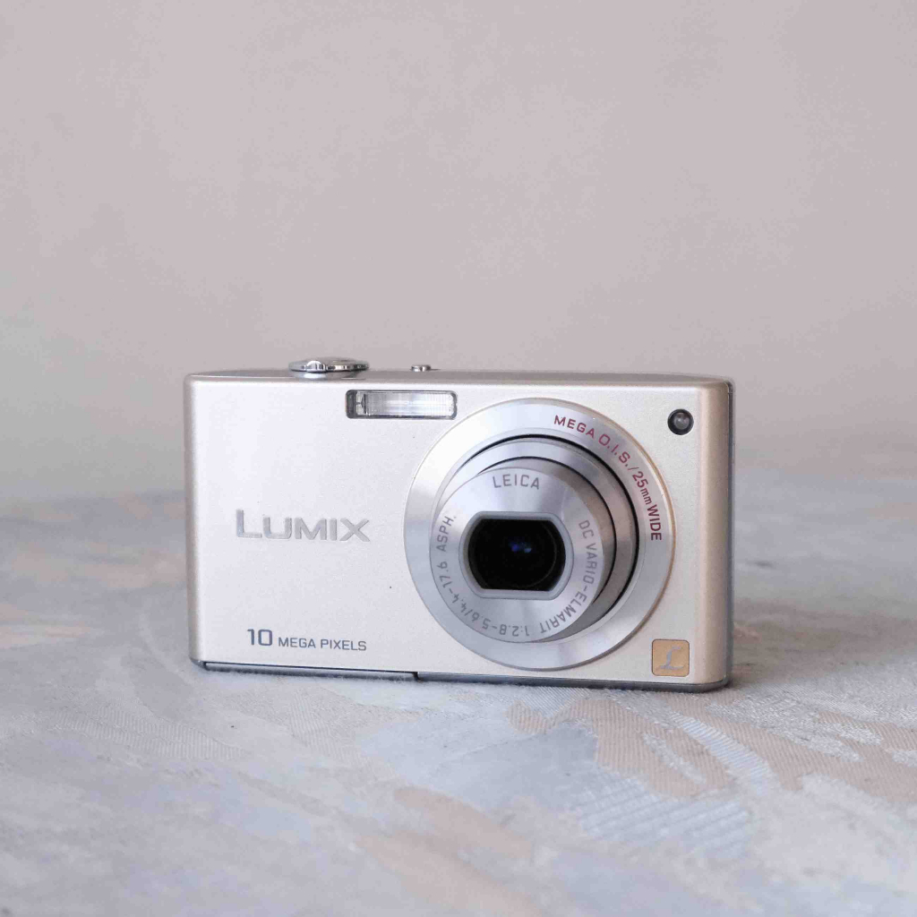 即納大特価 【値下げ中】Panasonic LUMIX DMC-FX35 FX DMC-FX35-K カメラ