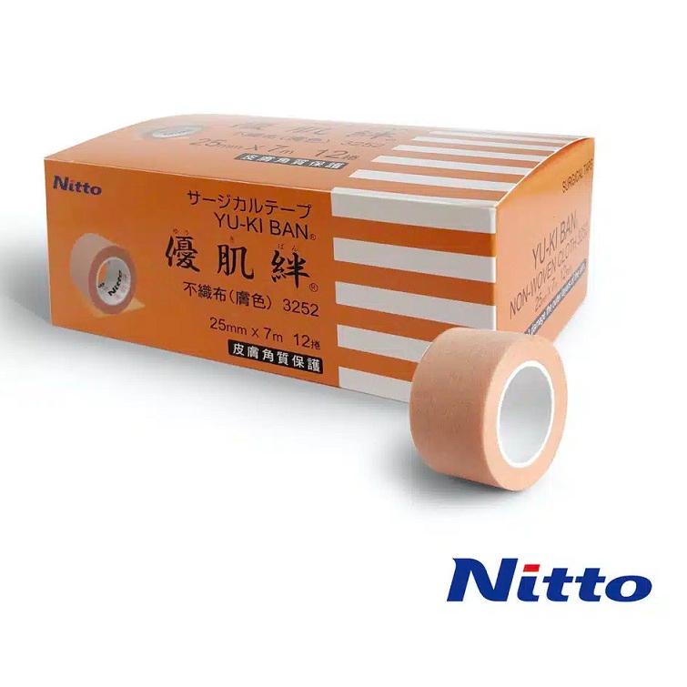 Nitto 優肌絆 3252 25mm x 7m 20箱 Nitto 優肌絆 3252 25mm x 7m 20箱