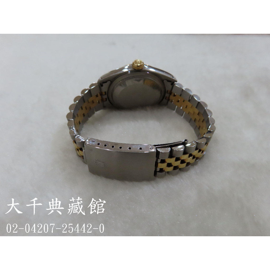 大千當舖】勞力士ROLEX 16233 (無盒單) | 蝦皮購物
