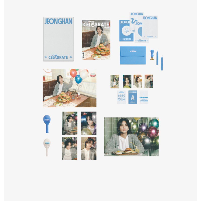 [現貨 ]🔥SEVENTEEN Jeonghan生日禮盒 ⚠️請看完商品描述
