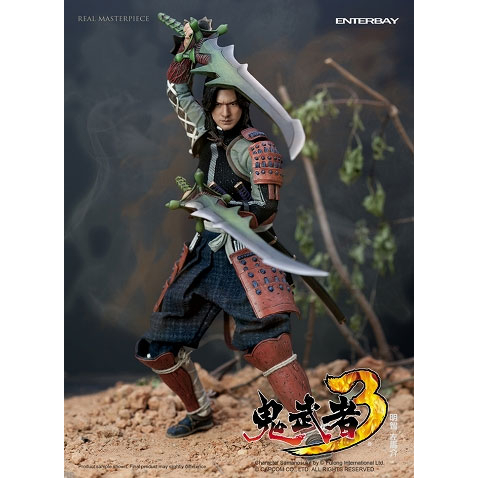 ENTERBAY 鬼武者3 鬼武者おにむしゃスリー明智左馬介金城武 ENTERBAY 鬼武者3 鬼武者おにむしゃスリー明智左馬介金城武