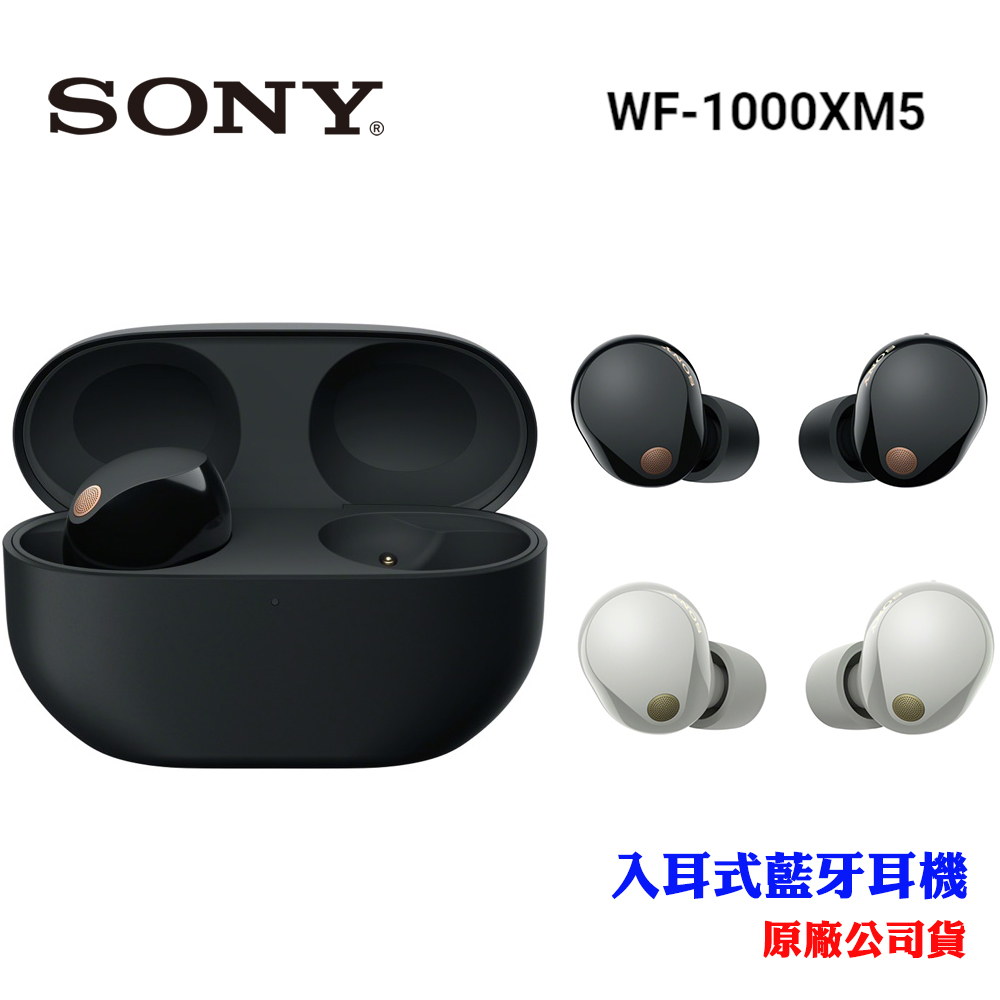 SONY】真無線降噪入耳式耳機WF-1000XM5(原廠公司貨) | 蝦皮購物