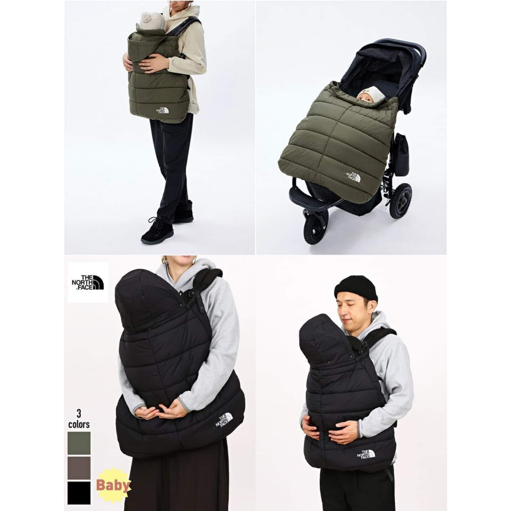 現貨日本The North Face Baby Shell Blanket 保暖毯羽絨防潑水NNB72301