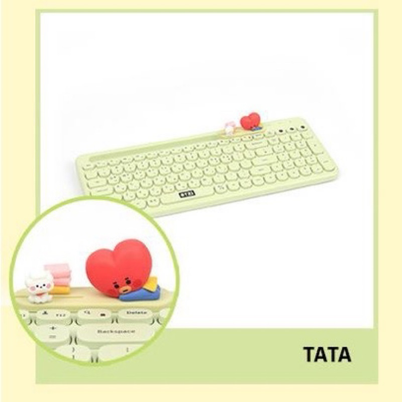 二手bt21鍵盤-TATA款 | 蝦皮購物
