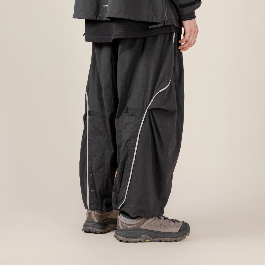 GOOPiMADE Hyperbolic Utility Track Pants