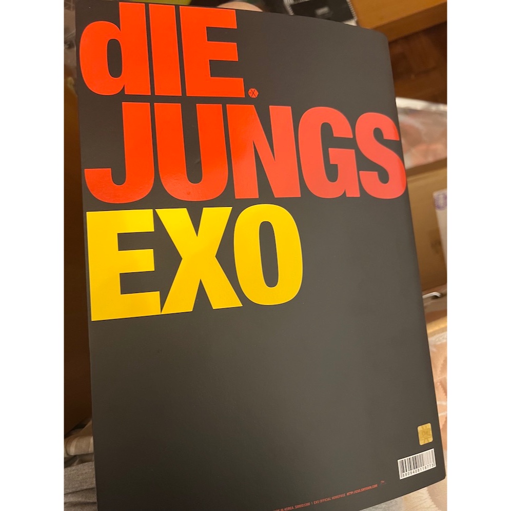EXO 寫真書Die Jungs | 蝦皮購物