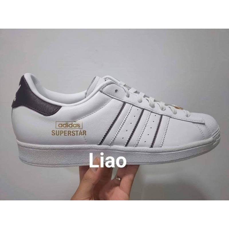 全新 adidas superstar us9.5 27.5cm gy2558 白鞋 板鞋 皮革 三線 休閒鞋 穿搭出清 | 蝦皮購物