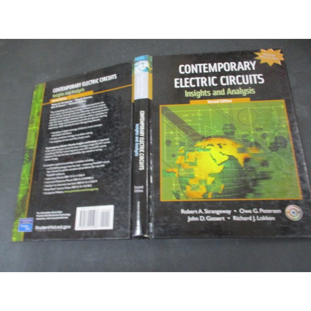 Contemporary Electric Circuits 2/e附光碟 0131115286 少量劃記 | 蝦皮購物