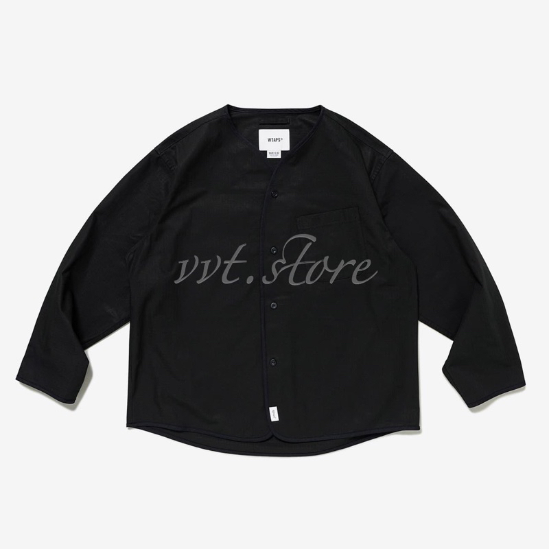 WTAPS 23AW SCOUT / LS / COTTON. RIPSTOP. SIGN 長袖襯衫外套| 蝦皮購物