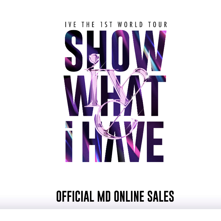 新品！SHOW WHAT I 手軽 HAVE スタジャン IVE Lサイズ