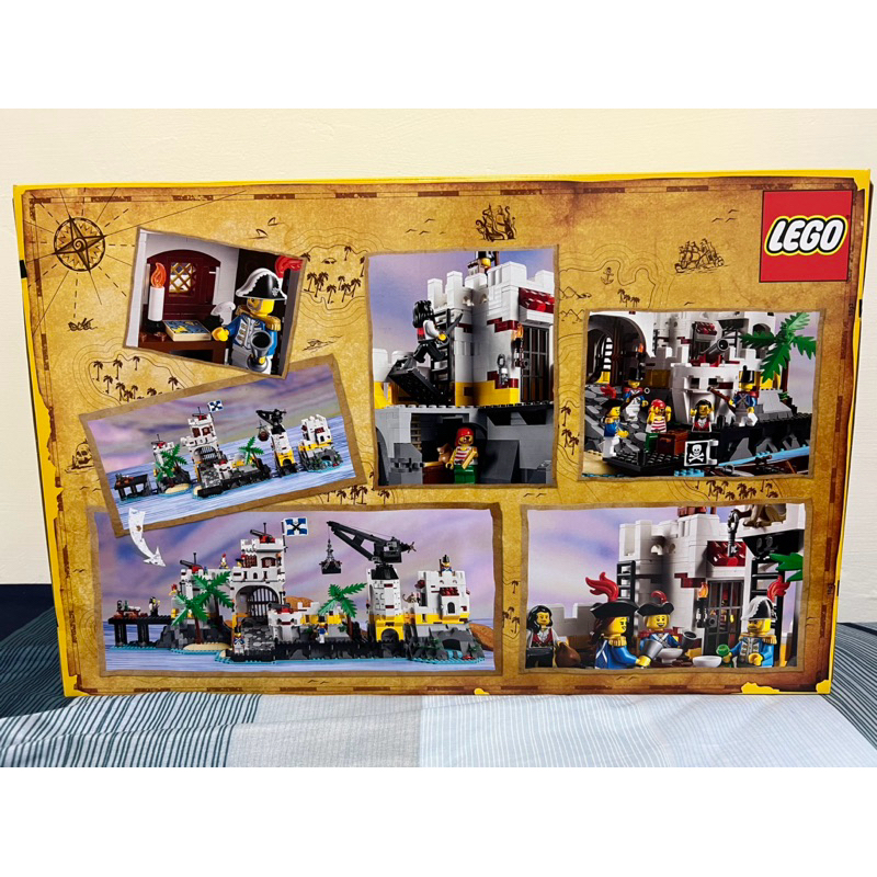 LEGO 10320 ICONS 黃金國堡壘 Eldorado Fortress | 蝦皮購物