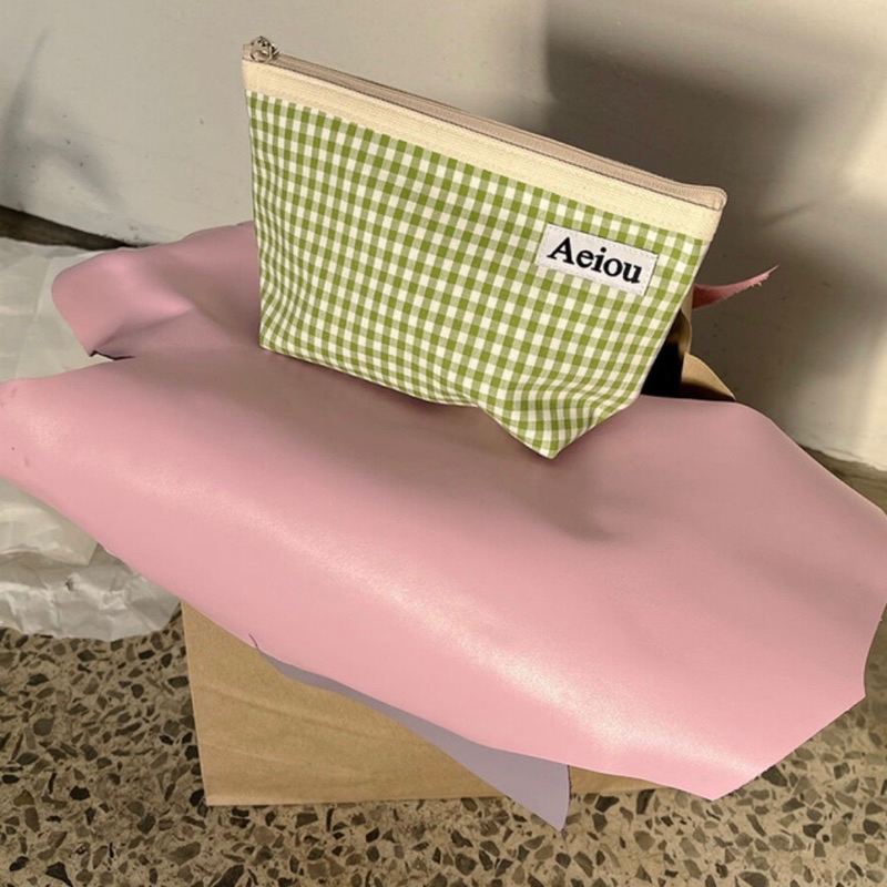 官方授權｜AEIOU 收納袋 化妝包 L basic pouch 韓國文創 KOMAN韓國代購 | 蝦皮購物