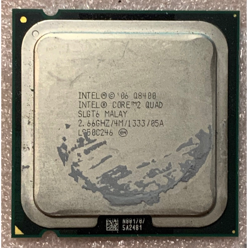 Intel Core 2 Quar Q8400 2.66G / 4M 775 四核處理器 | 蝦皮購物