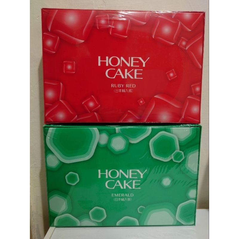 Honey cake SHISEIDO 資生堂 蜂蜜香皂 肥皂 潤紅 翠綠 蝦皮購物