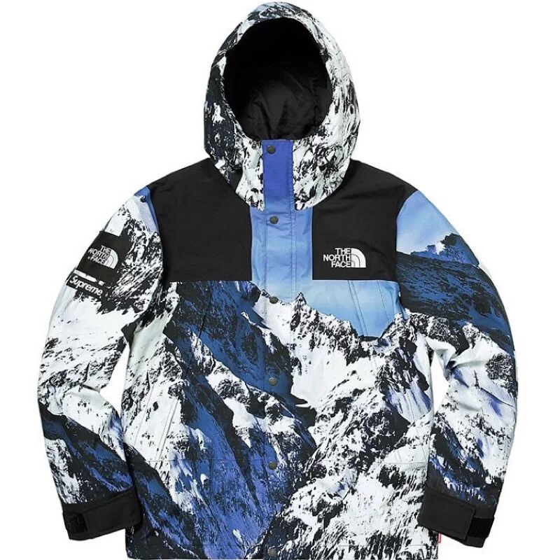 SUPREME X THE NORTH FACE TNF MOUNTAIN PARKA風衣外套雪山全新S號