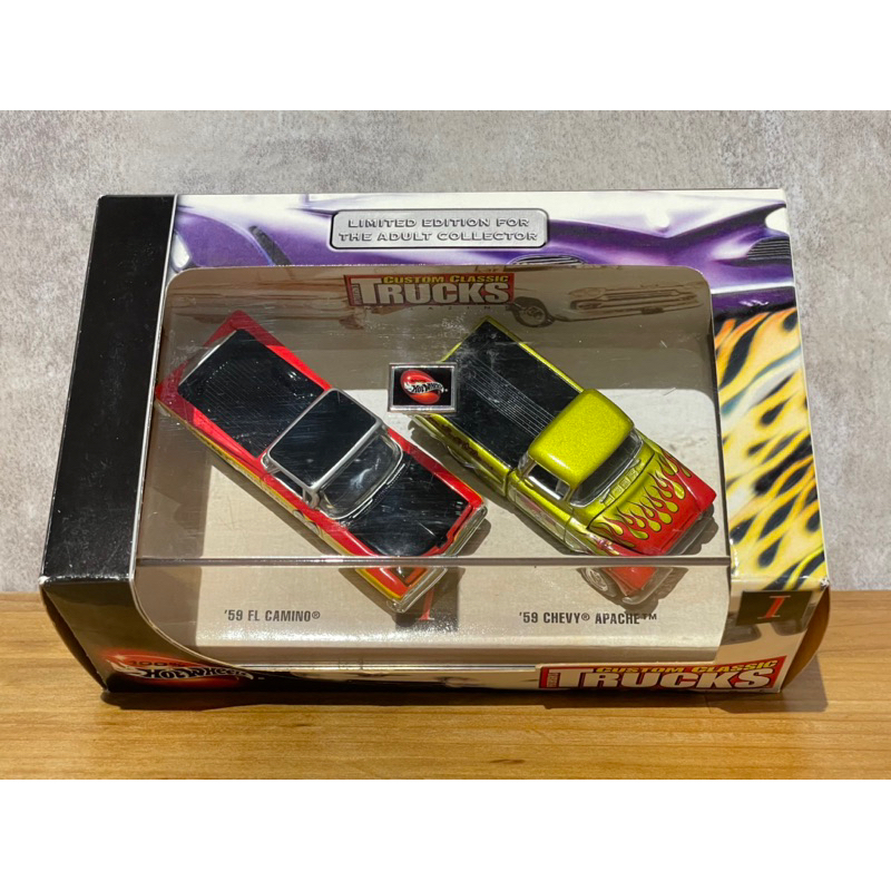 2000 HW Clay Smith Cams Set | Hot Wheels Hot Rods