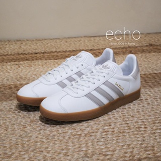 Echo鞋類- Adidas Originals Gazelle 小白鞋暖灰焦糖底男女款復古