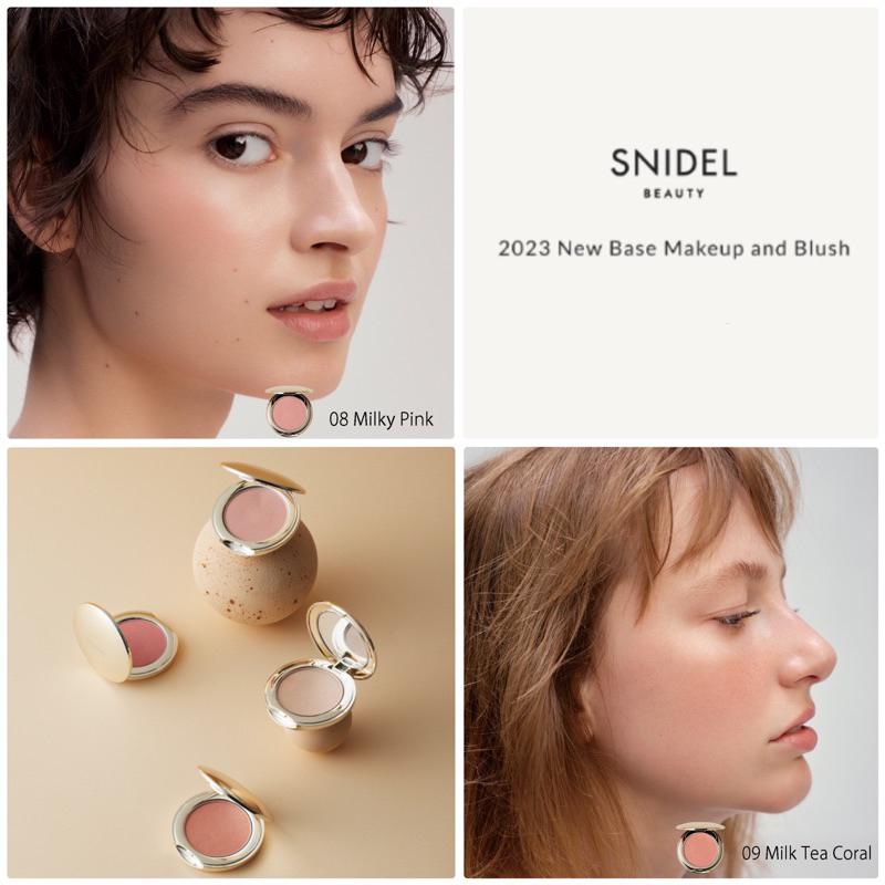 𝐜𝐡𝐮𝐫𝐚｜預購｜SNIDEL BEAUTY 原生煥采柔紗腮紅 頰彩 立體 打亮 光澤感 粉狀腮紅 日本代購