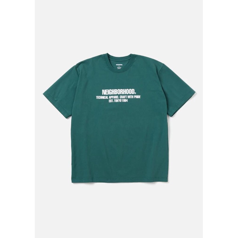 23AW NEIGHBORHOOD NH . TEE SS-2 全新正品 NBHD