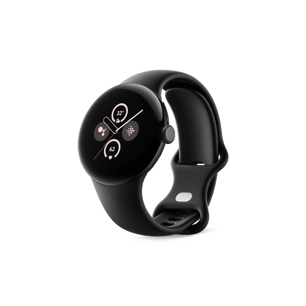 預售Google Store 購入Pixel Watch 2 LTE 霧黑色鋁製錶殼/曜石黑運動錶