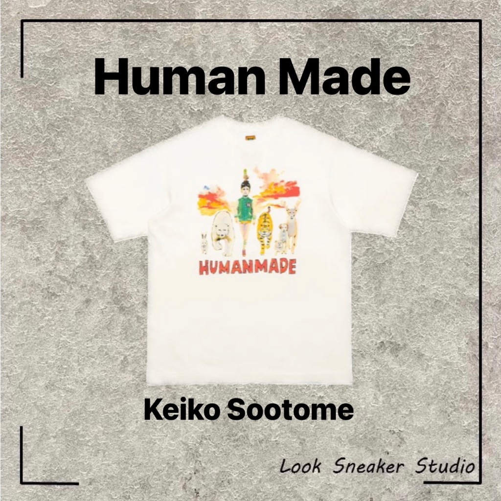 路克Look👀 HUMAN MADE KEIKO SOOTOME T-SHIRT #12 插畫家9月新品