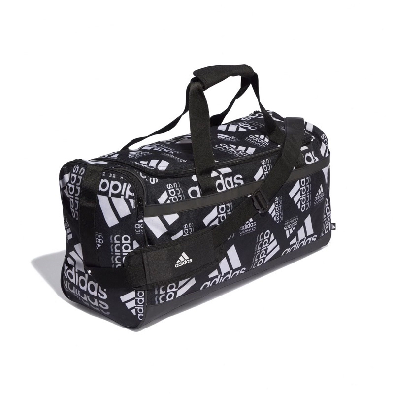 愛迪達 Adidas 行李袋 健身包 Negro Maleta IJ5645 滿版 旅行袋 | 蝦皮購物