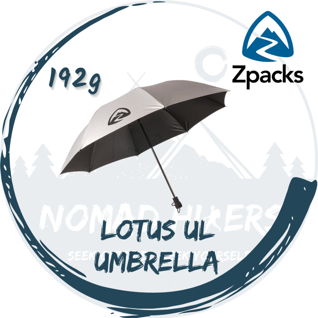 游牧行族】*現貨* Zpacks Lotus UL Umbrella 超輕量傘192g 輕量化登山