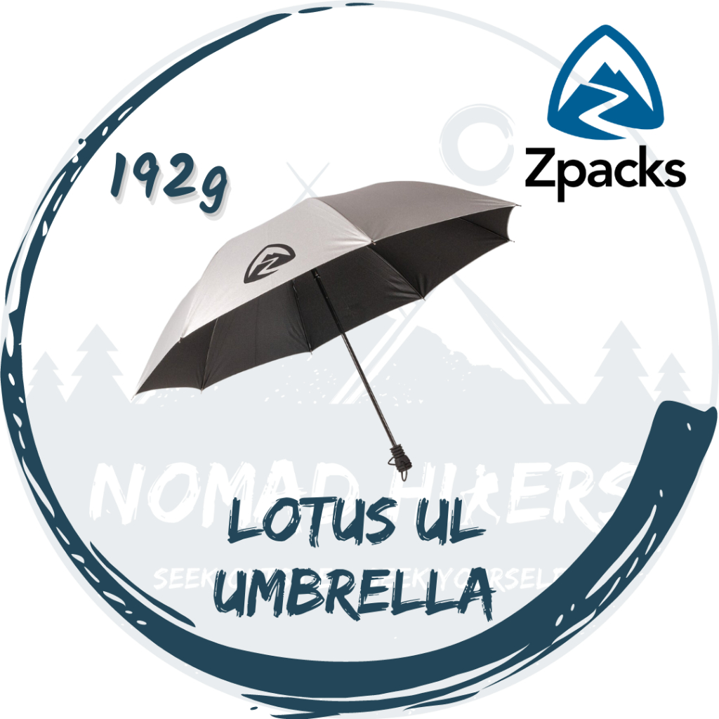 【游牧行族】*現貨* Zpacks Lotus UL Umbrella 超輕量傘 192g 輕量化 登山