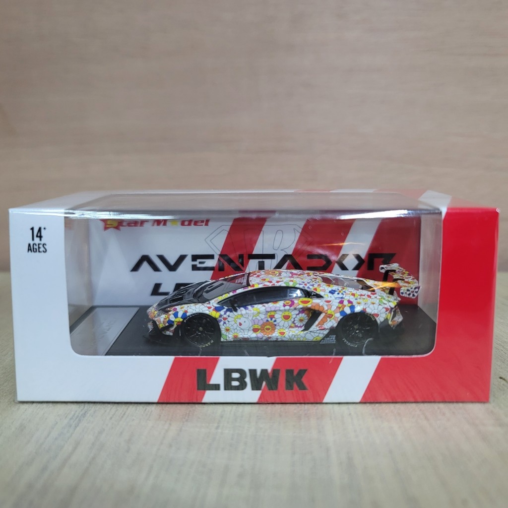 釋出商品 Star Model LBWK Aventador LP700-4 2.0 村上隆 AAA | 蝦皮購物