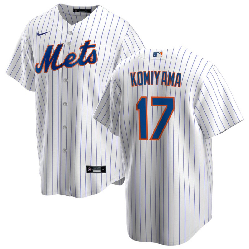 全新附吊牌MLB 代購背號T 小宮山悟短T 紐約大都會球衣NIKE 17 KOMIYAMA