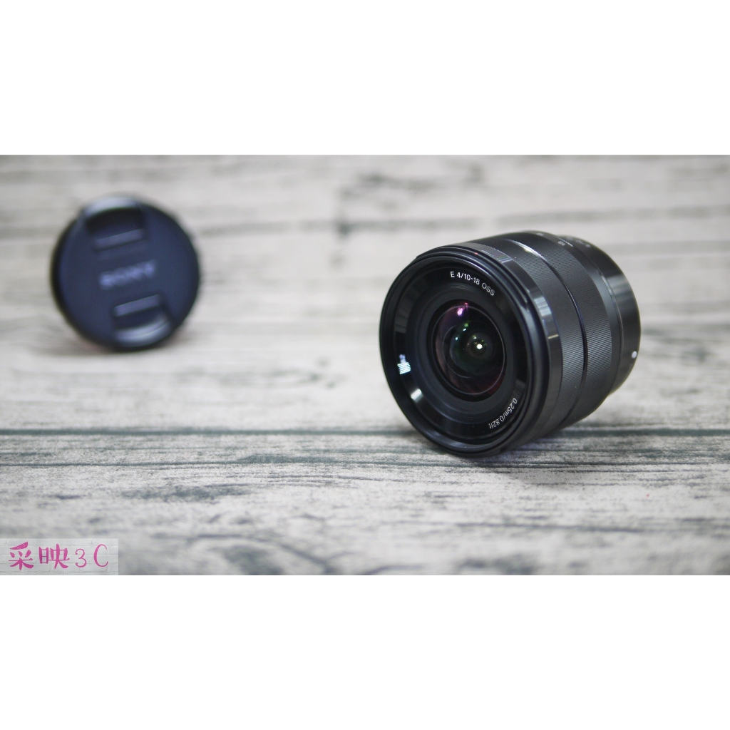 Sony E 10-18mm F4 OSS SEL1018 超廣角變焦鏡| 蝦皮購物