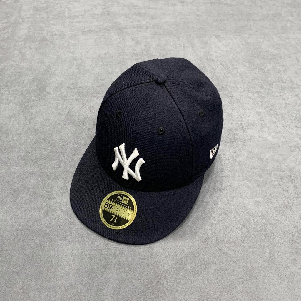 工工買取】New Era NY Yankees 59Fifty Cap Low Profile 紐約洋基全封