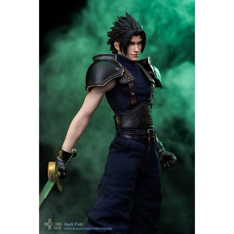 GAMETOYS GTー005 FF7ザックスフィギュア1/6 可動フィギュア 24H出貨