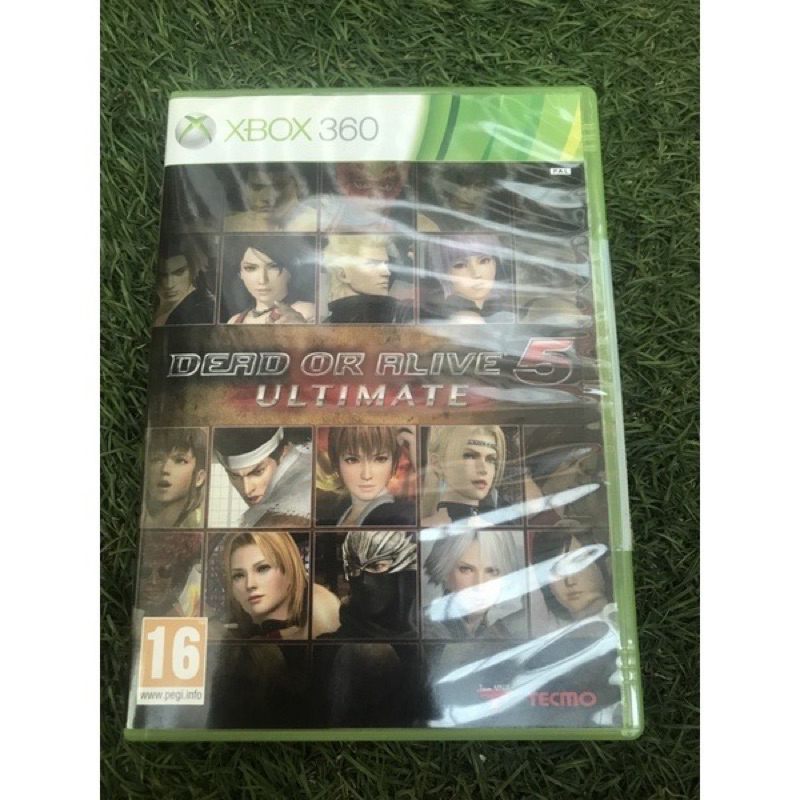 Dead or Alive 5 Ultimate - Jeu Xbox 360