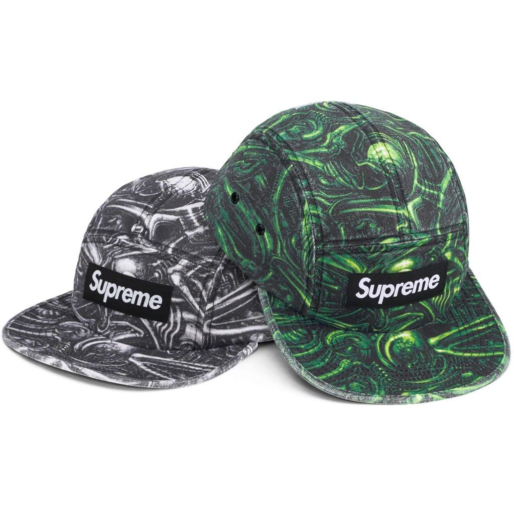 【紐約范特西】預購 Supreme Fw23 Hr Giger Camp Cap 露營帽 蝦皮購物 6425