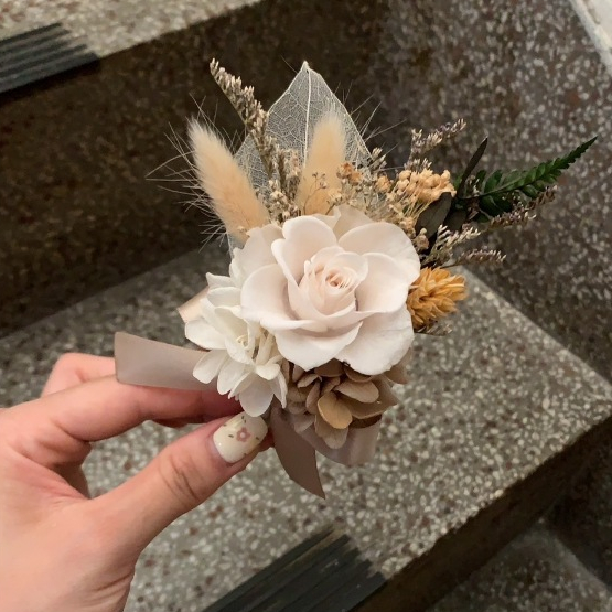 【胸花】新郎伴郎胸花／主婚人長輩胸花／招待胸花 | 蝦皮購物
