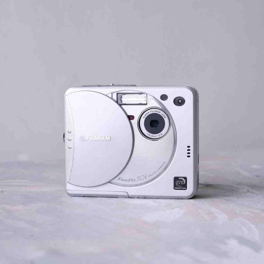 富士 Fujifilm FinePix 50i 早期 CCD 數位相機(方塊機 MP3機) 蝦皮購物