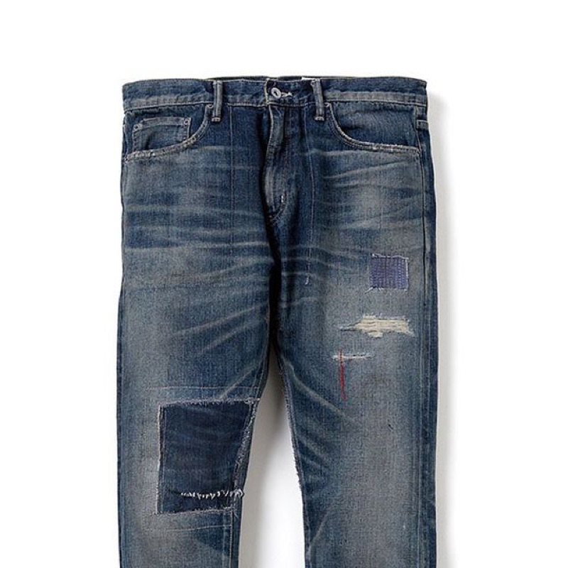 23AW NEIGHBORHOOD SAVAGE DENIM DP NARROW PANTS 深窄牛王現貨 23AW NEIGHBORHOOD SAVAGE DENIM DP NARROW PANTS 深窄牛王現貨