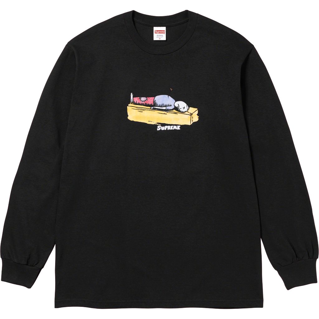 Supreme 2023 F/W 秋冬Neil Blender Arrow L/S Tee 薄長袖長袖| 蝦皮購物