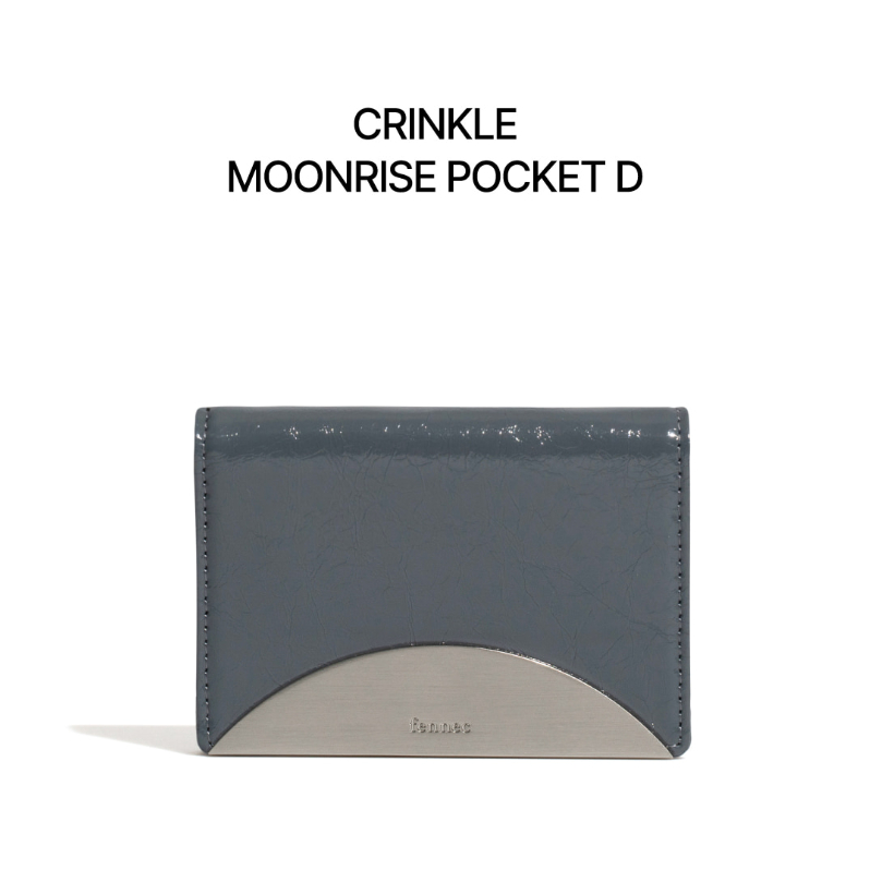 現/代購正品*biviShop*(Fennec)CRINKLE MOONRISE POCKET D.零錢