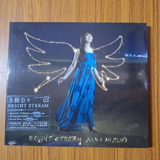 水樹奈々Amazon限定（アクリルキーホルダー&メガジャケ付き）