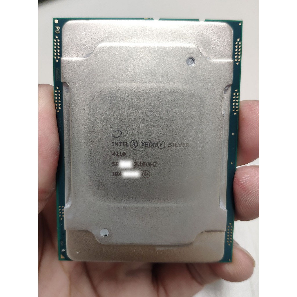 免運 Intel Xeon 4110 Silver 處理器 正式版 8核心 FCLGA3647 | 蝦皮購物