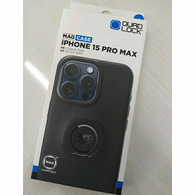 Quad Lock iPhone 15 Pro Max (MAG磁吸版）手機殼/ 防水套/ 保護貼