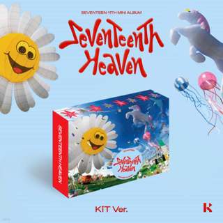 【九五樂府】韓版代購SEVENTEEN 11th Mini Album [SEVENTEENTH HEAVEN]原裝韓版