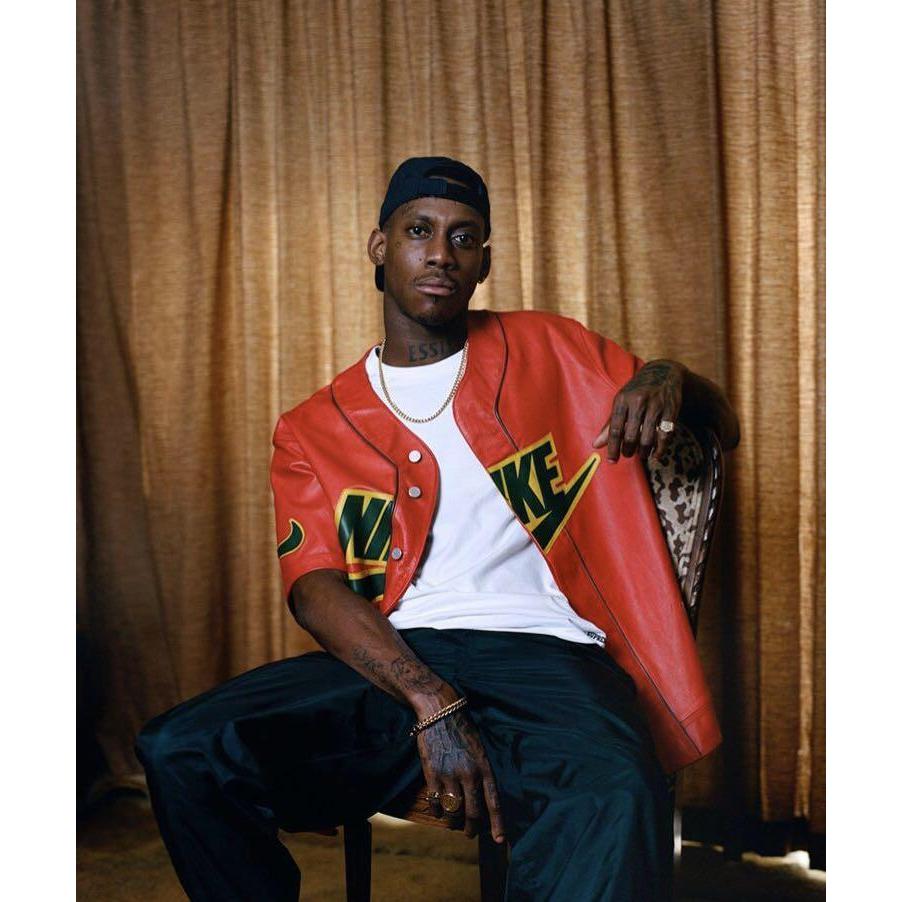 全新Supreme x Nike Leather Baseball Jersey 聯名超限量皮襯衫