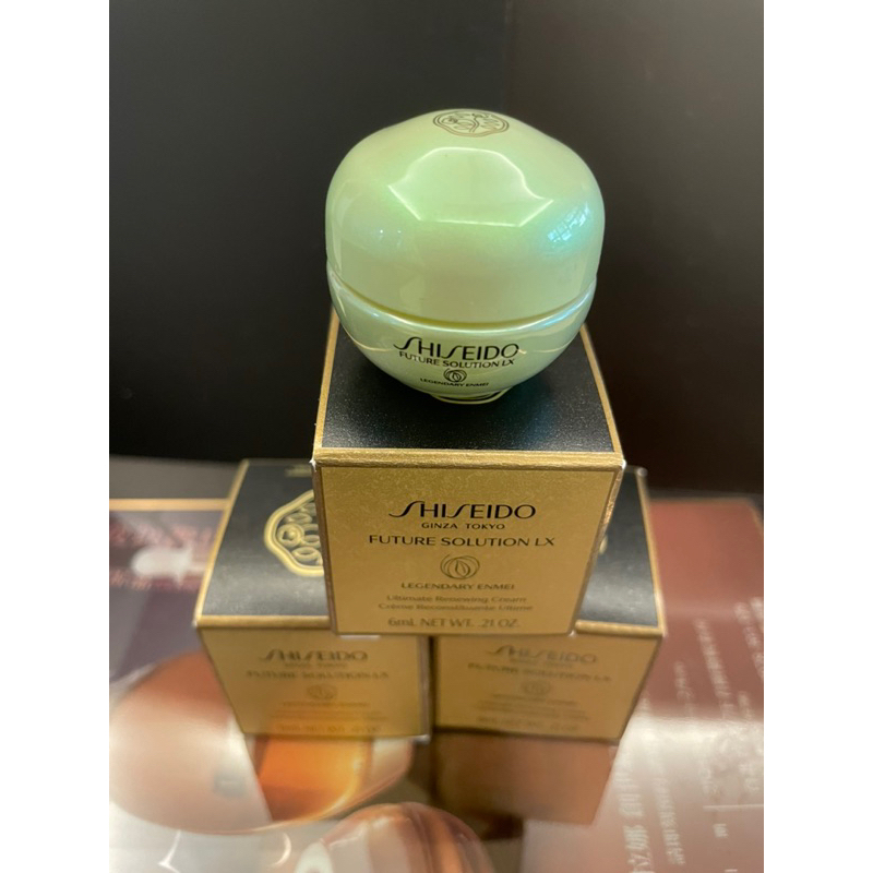 資生堂時空琉璃LX極上御藏傳奇霜6ml | 蝦皮購物